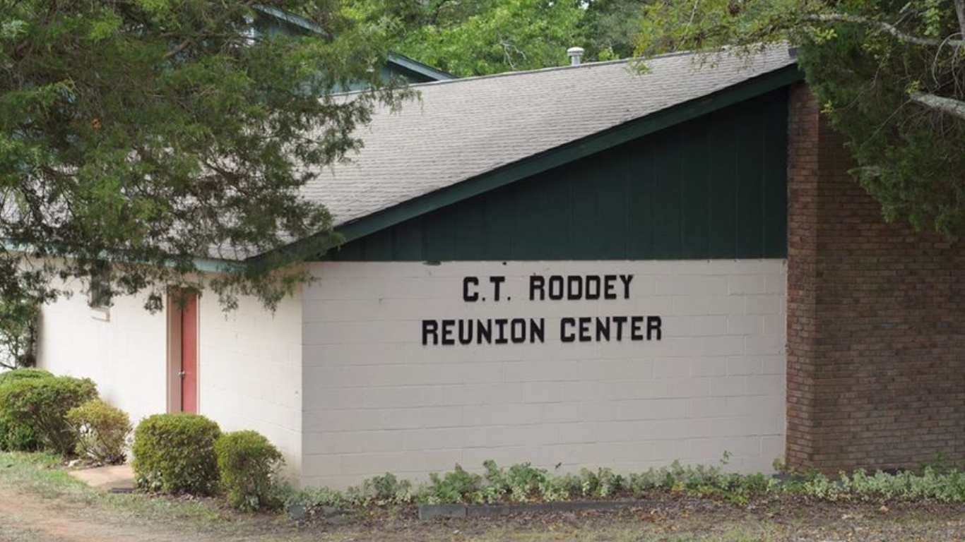C.T. Roddey Reunion Center building